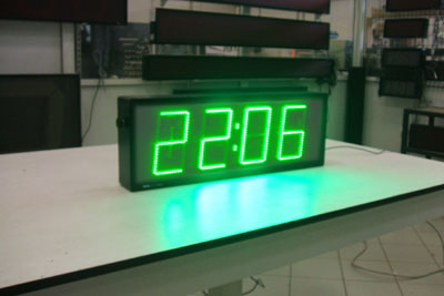 Orologio da parete digitale LED grande schermo temperatura data